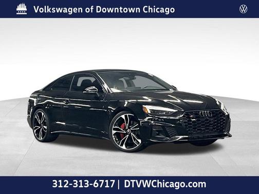 Mythos Black Metallic 2023 Audi S5 3.0T Premium Plus