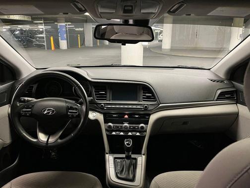 Stellar Silver 2020 Hyundai ELANTRA Value Edition