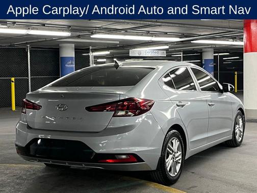 Stellar Silver 2020 Hyundai ELANTRA Value Edition