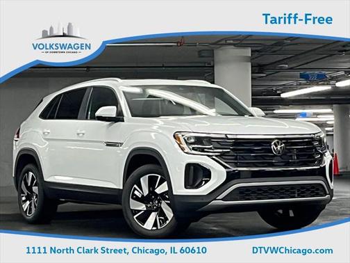 2025 Volkswagen Atlas Cross Sport 2.0T SE w/Technology 4MOTION