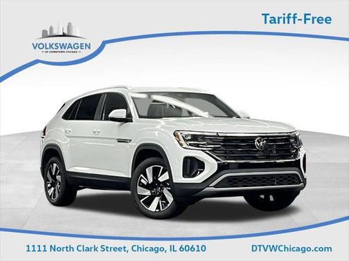 2025 Volkswagen Atlas Cross Sport 2.0T SE w/Technology 4MOTION