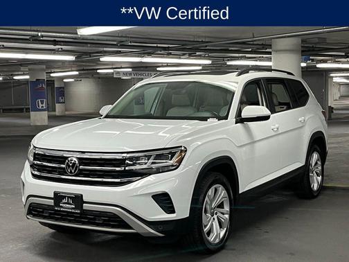2021 Volkswagen Atlas 3.6L SE w/Technology