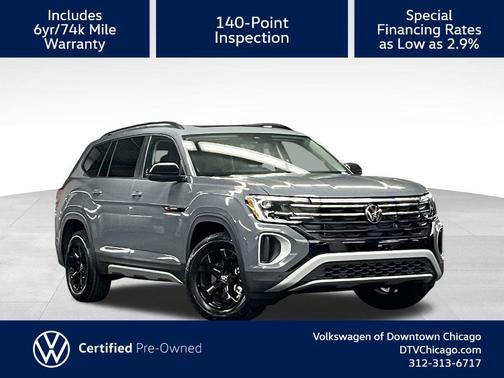 2024 Volkswagen Atlas 2.0T SE w/Technology 4MOTION
