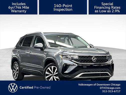 2022 Volkswagen Taos 1.5T SE