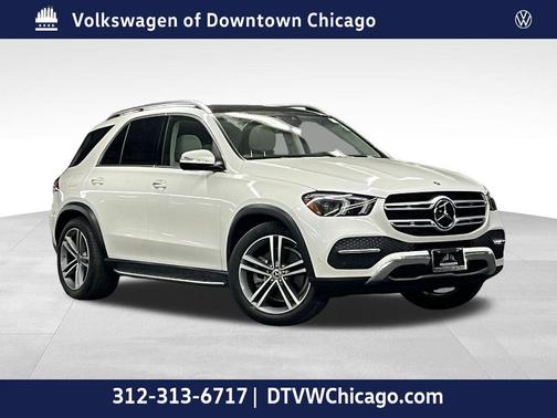 MANUFAKTUR Diamond White Metallic 2022 Mercedes-Benz GLE 450 4MATIC