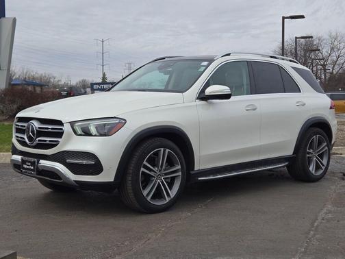 MANUFAKTUR Diamond White Metallic 2022 Mercedes-Benz GLE 450 4MATIC