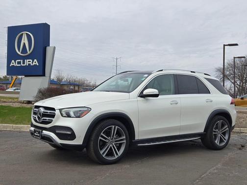 MANUFAKTUR Diamond White Metallic 2022 Mercedes-Benz GLE 450 4MATIC