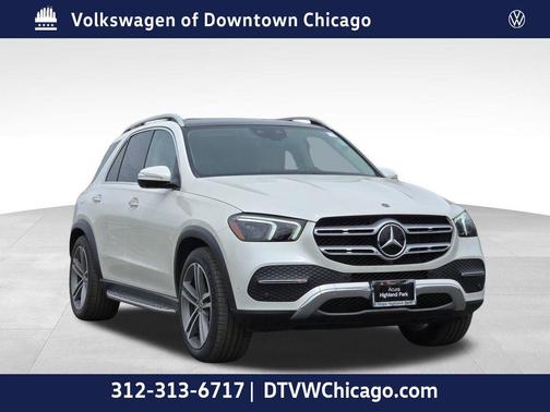 MANUFAKTUR Diamond White Metallic 2022 Mercedes-Benz GLE 450 4MATIC