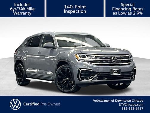 2021 Volkswagen Atlas Cross Sport 3.6L V6 SEL R-Line