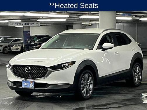 Snowflake White Pearl Mica 2023 Mazda CX-30 2.5 S Preferred Package