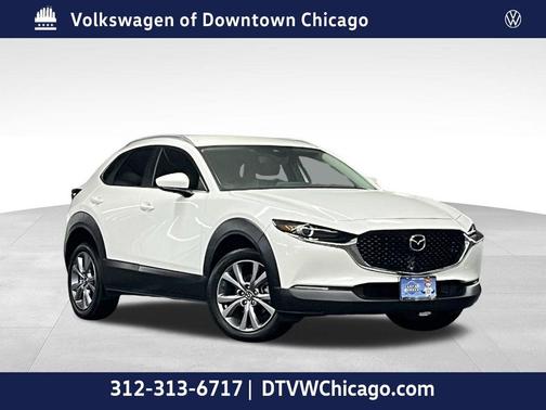 Snowflake White Pearl Mica 2023 Mazda CX-30 2.5 S Preferred Package