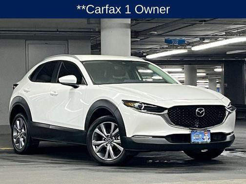 Snowflake White Pearl Mica 2023 Mazda CX-30 2.5 S Preferred Package