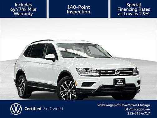 2021 Volkswagen Tiguan 2.0T SE 4MOTION