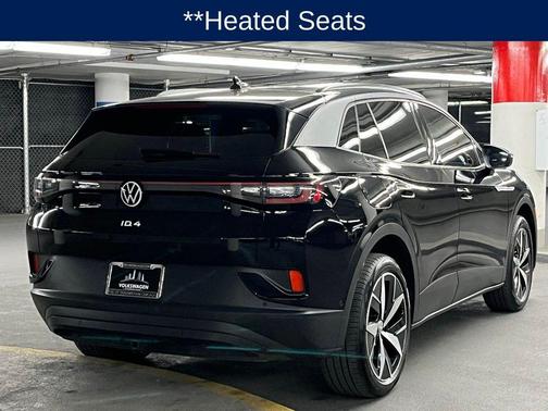 Deep Black 2023 Volkswagen ID.4 AWD Pro S