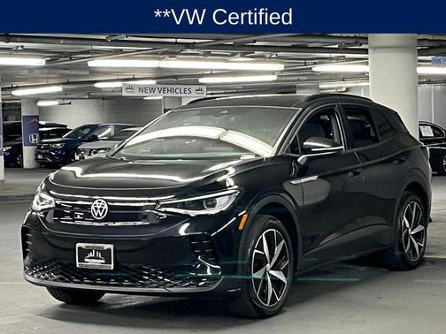 Deep Black 2023 Volkswagen ID.4 AWD Pro S