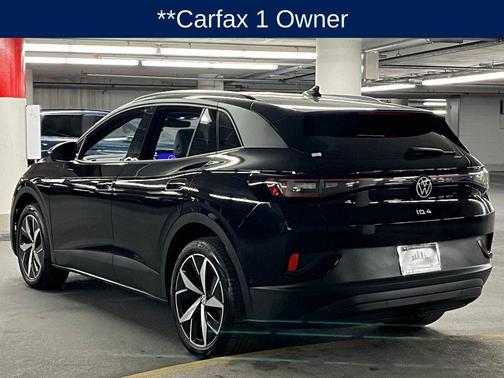 Deep Black 2023 Volkswagen ID.4 AWD Pro S
