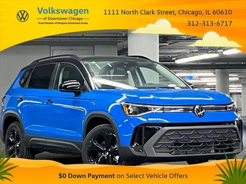2025 Volkswagen Taos 1.5T SE Black