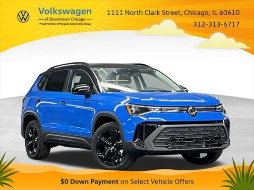 2025 Volkswagen Taos 1.5T SE Black