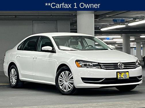 2014 Volkswagen Passat 2.5L S