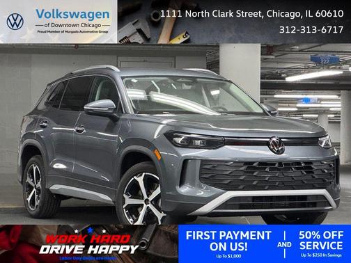 2025 Volkswagen Tiguan 2.0T SE 4MOTION