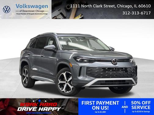 2025 Volkswagen Tiguan 2.0T SE 4MOTION