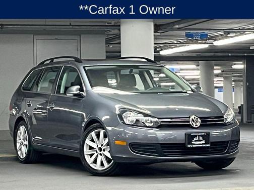 2014 Volkswagen Jetta SportWagen Auto SE w/Sunroof