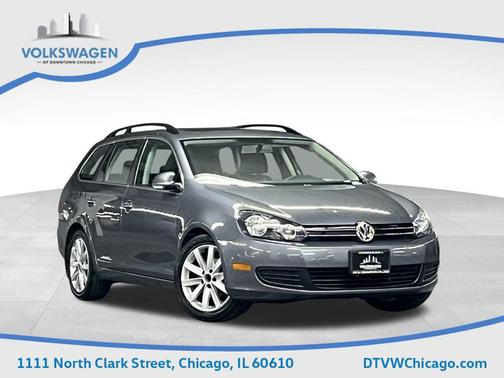 2014 Volkswagen Jetta SportWagen Auto SE w/Sunroof