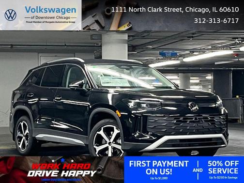 2025 Volkswagen Tiguan 2.0T SE 4MOTION