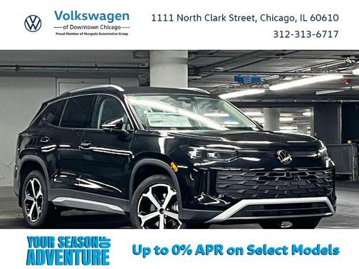 2025 Volkswagen Tiguan 2.0T SE 4MOTION