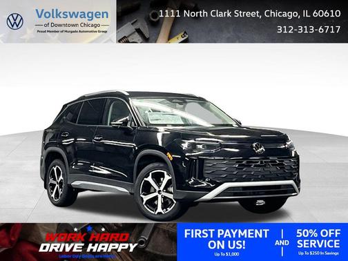 2025 Volkswagen Tiguan 2.0T SE 4MOTION