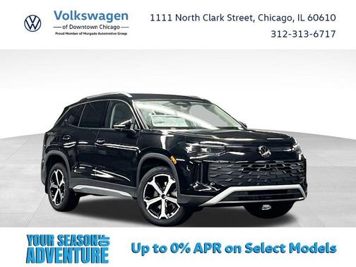 2025 Volkswagen Tiguan 2.0T SE 4MOTION