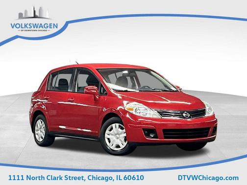 2011 Nissan Versa 1.8 S