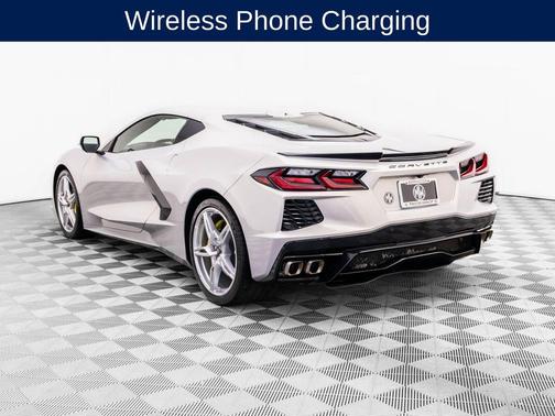 Silver Flare Metallic 2024 Chevrolet Corvette Stingray w/3LT