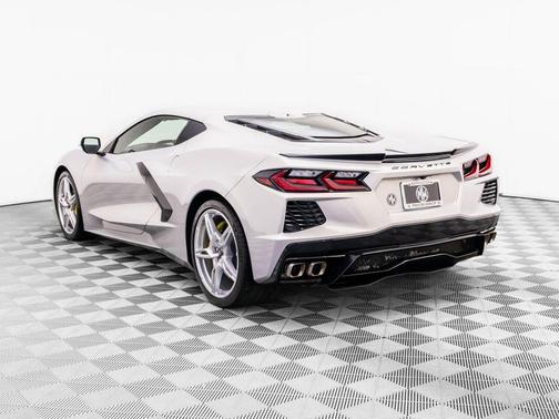 Silver Flare Metallic 2024 Chevrolet Corvette Stingray w/3LT