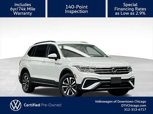 2022 Volkswagen Tiguan 2.0T S 4MOTION