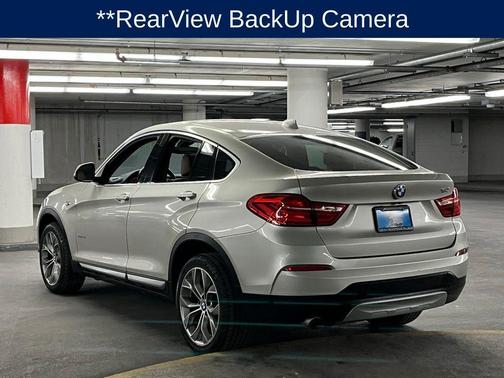 Mineral Silver Metallic 2015 BMW X4 xDrive35i