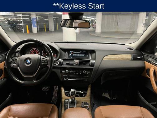 Mineral Silver Metallic 2015 BMW X4 xDrive35i