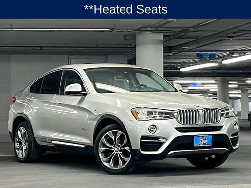 Mineral Silver Metallic 2015 BMW X4 xDrive35i
