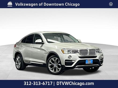 Mineral Silver Metallic 2015 BMW X4 xDrive35i