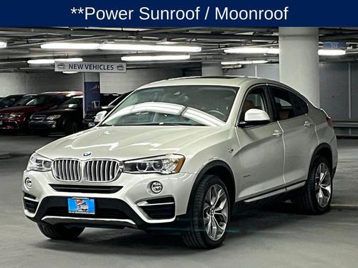 Mineral Silver Metallic 2015 BMW X4 xDrive35i