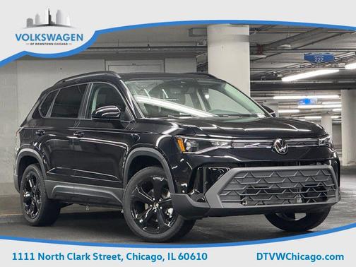 2025 Volkswagen Taos 1.5T SE Black