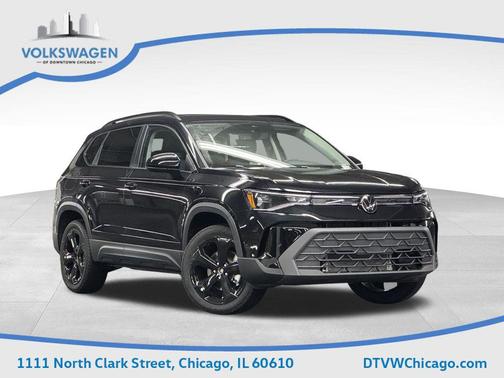 2025 Volkswagen Taos 1.5T SE Black