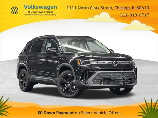 2025 Volkswagen Taos 1.5T SE Black
