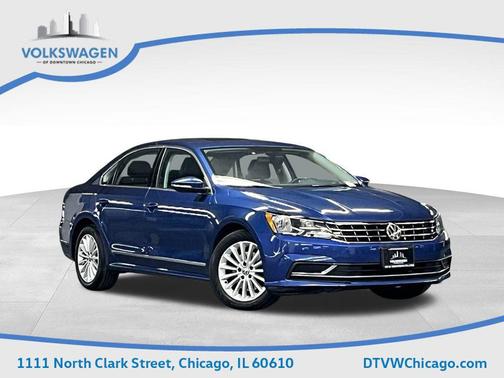 2017 Volkswagen Passat 1.8T SE