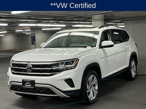 2021 Volkswagen Atlas 3.6L SE w/Technology