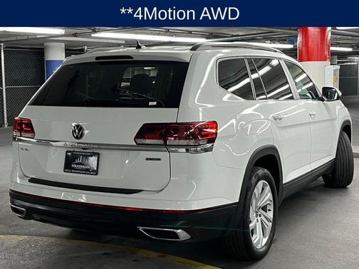 2021 Volkswagen Atlas 3.6L SE w/Technology