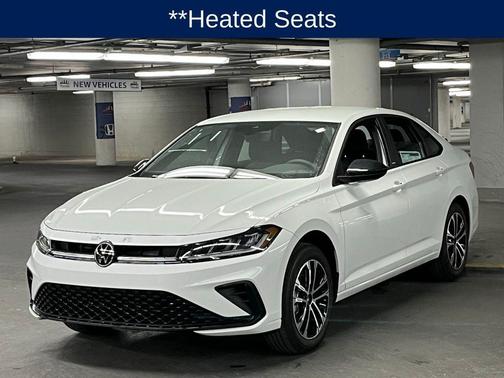 Pure White 2026 Volkswagen Jetta 1.4T S