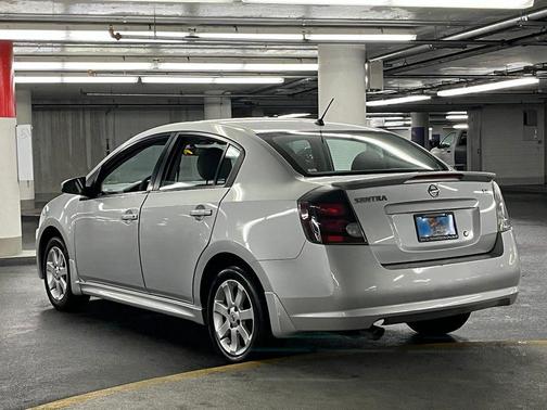 Brilliant Silver 2012 Nissan Sentra 2.0 SR
