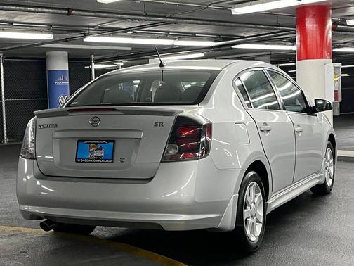Brilliant Silver 2012 Nissan Sentra 2.0 SR
