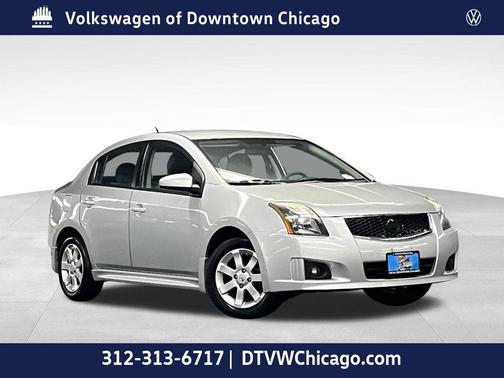 Brilliant Silver 2012 Nissan Sentra 2.0 SR